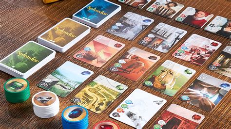 How to Play Splendor .
